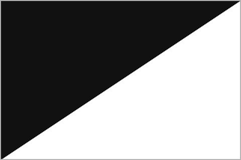 The diagonal black-and-white flag in F1: a warning for unsportsmanlike behaviour